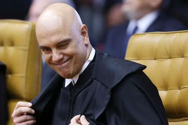Alexandre de Moraes: ex-ministro do governo Temer vai decidir sobre ações que pede definição sobre pedidos de impeachment (Adriano Machado/Reuters)