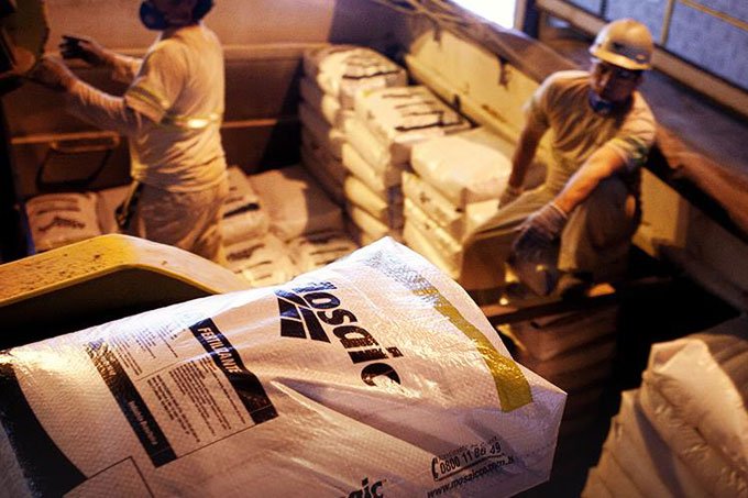 Mosaic suspende operações em MG e mira corte de até US$ 80 milhões por ano