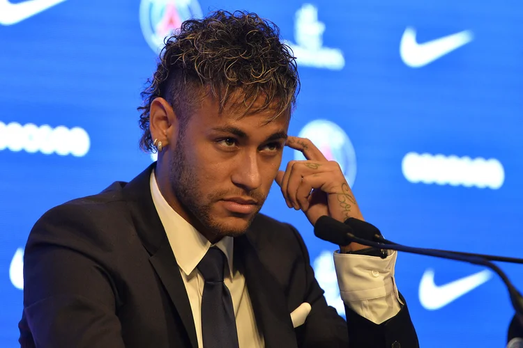 Neymar: a informação sobre o valor não será secreta por muito tempo (Aurelien Meunier/Getty Images)