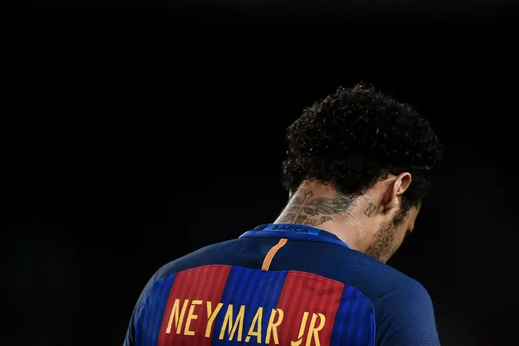 Neymar: estima-se que o jogador possa pagar cerca de R$ 8 milhões e ficará livre das acusações (David Ramos/Getty Images)