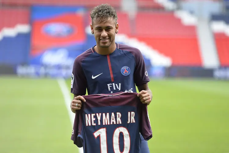 Neymar: "Eu duvidei até o último momento", disse Neymar pai (Aurelien Meunier/Getty Images)