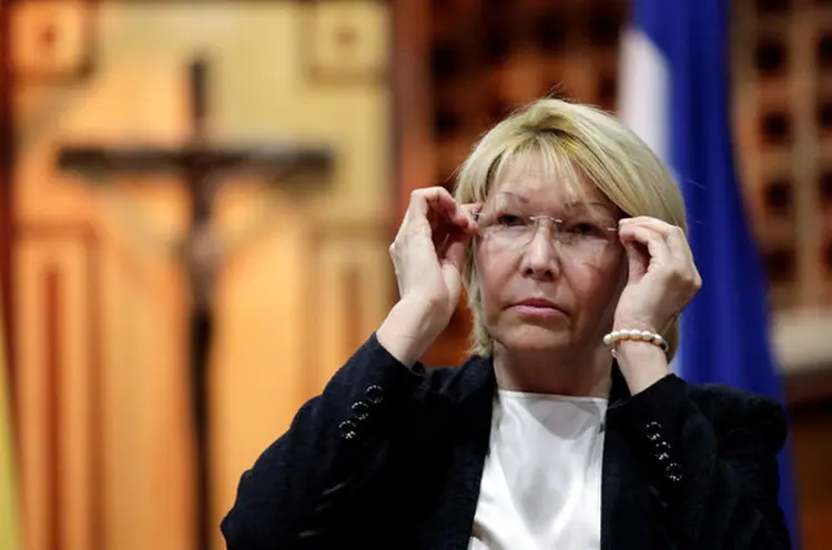 LUISA ORTEGA DÍAZ: na Colômbia, onde está asilada, 12 pessoas já foram presas por corrupção com a Odebrecht; na Venezuela, impera a impunidade (Ueslei Marcelino/Reuters)