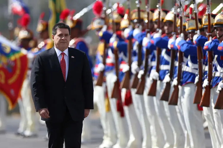 Cartes: a sequência de Brasil e Paraguai na presidência temporária do bloco "constitui uma oportunidade para avançar em ações (Adriano Machado/Reuters)