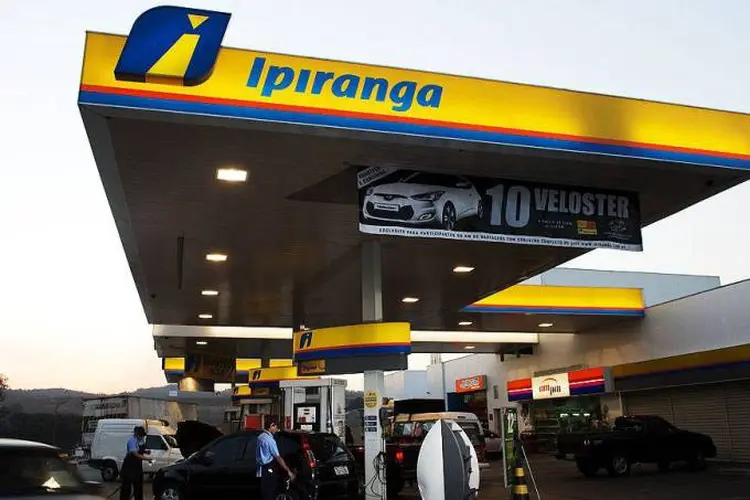 Posto da rede Ipiranga: considerado o melhor em custo-benefício e o com maior cota de clientes fiéis  (Germano Lüders/Exame)