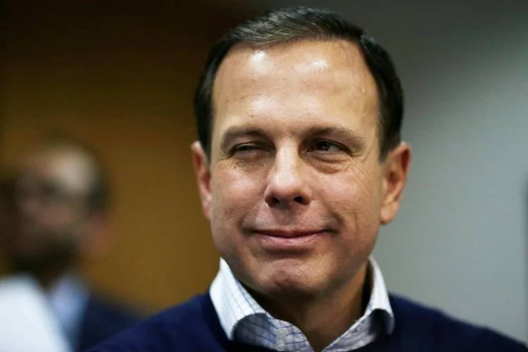 O candidato ao governo de SP, João Doria (Ueslei Marcelino/Reuters)