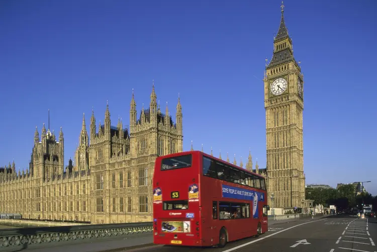 Londres, Reino Unido: diplomatas dos EUA acumulam multas desde 2003, quando a taxa de congestionamento entrou em vigor (Purestock/Thinkstock)