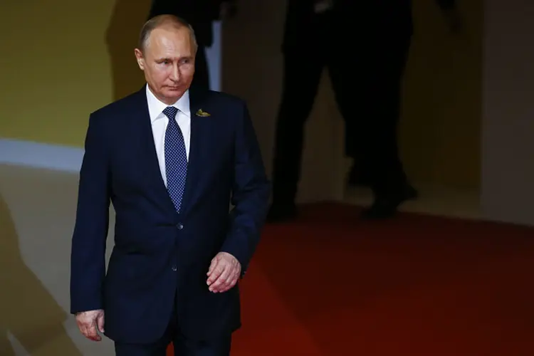 Putin é o candidato favorito nas pesquisas (Morris MacMatzen/Getty Images)