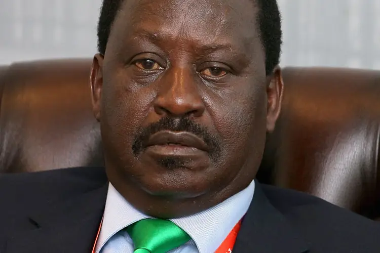 Raila Odinga: o líder da oposição acusou o governo de fraudar as eleições (Chris Jackson/Getty Images)