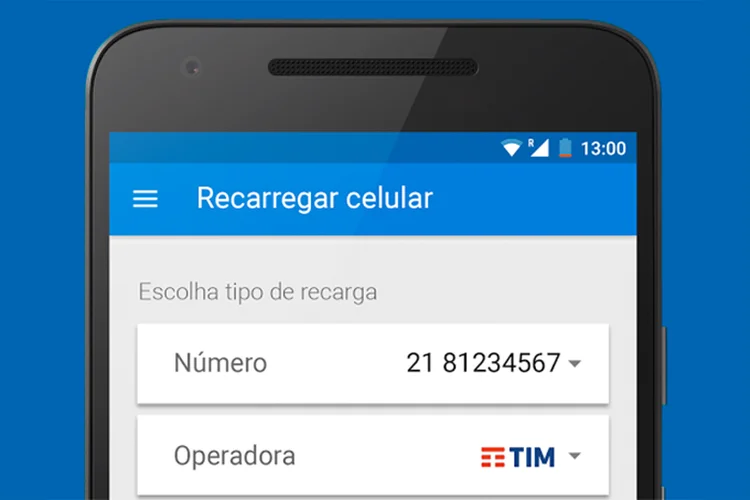 RecargaPay: app funciona como central de pagamentos no celular (RecargaPay/Divulgação)