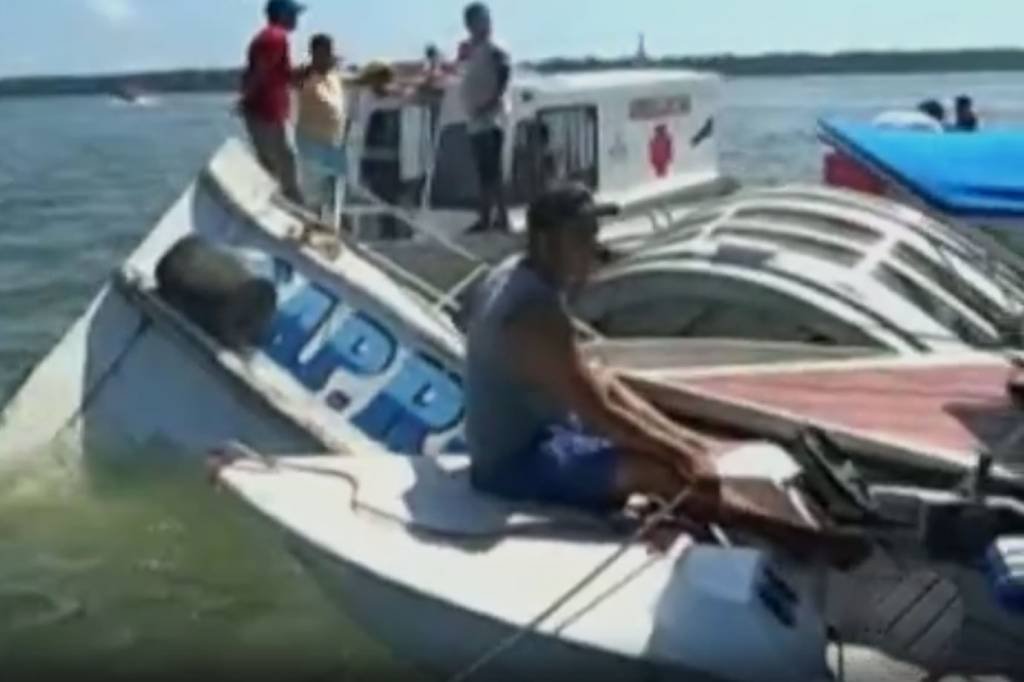 Número de mortos em naufrágio no Rio Xingu sobe para dez