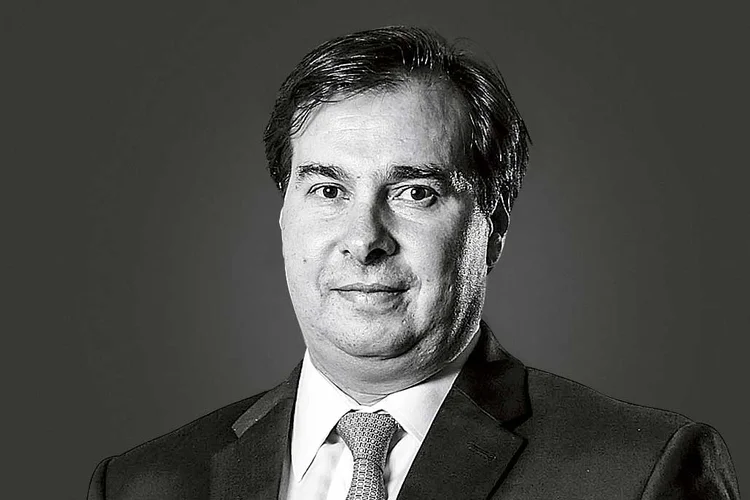 Rodrigo Maia: o presidente da Câmara vai discutir o cenário político no EXAME Fórum (Foto/Divulgação)