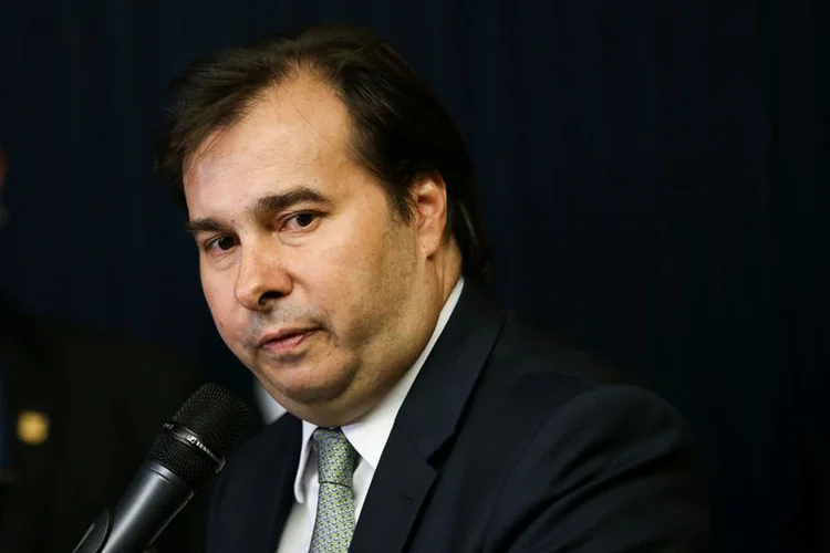 Rodrigo Maia: "todas as reformas estão sendo menores do que a gente gostaria, e a da Previdência já é menor do que o governo gostaria" (Marcelo Camargo/Agência Brasil)