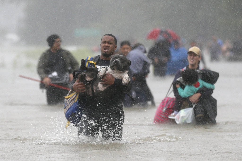 Sul de Houston ordena evacuação após rompimento de dique