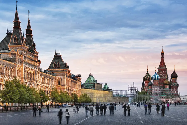 Moscou, Rússia: o COI se prepara para buscar uma sede para 2032 apenas em quatro anos (Danita Delimont/Getty Images)