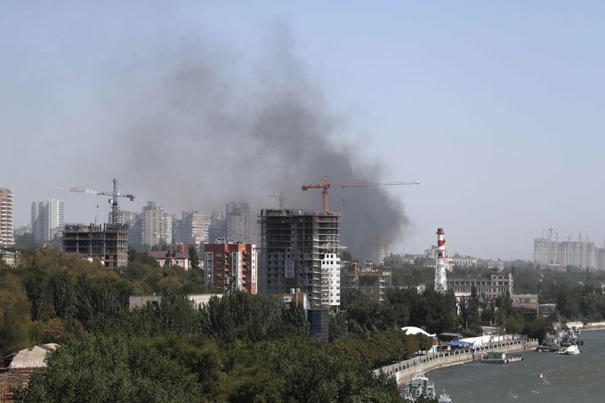 Incêndio na Rússia destrói 25 casas e deixa ao menos 20 feridos