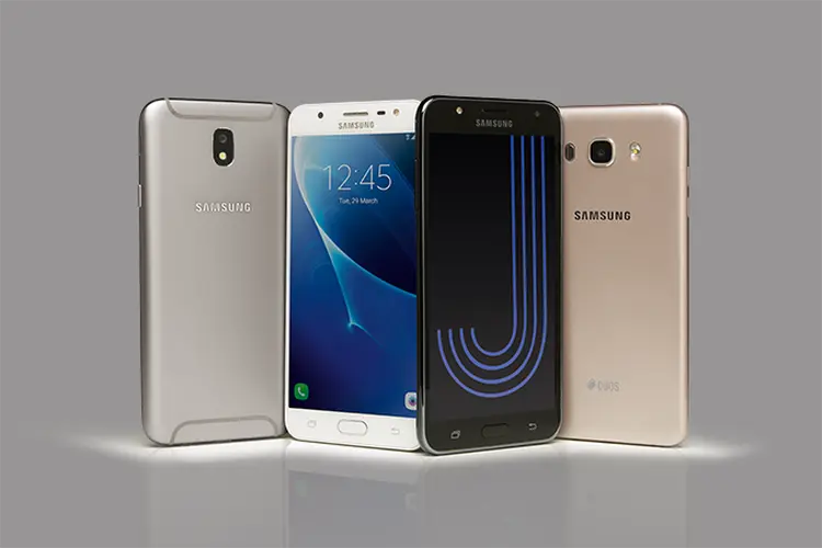 Galaxy J5 Pro: smartphone tem câmeras de 13 megapixels (Samsung/Divulgação)