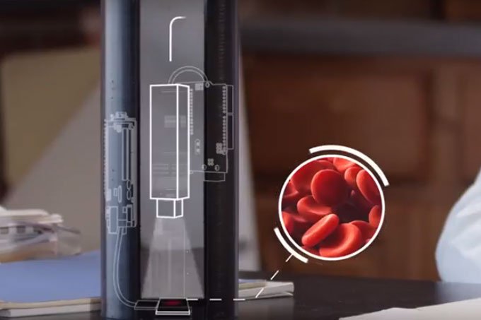 Startup promete exame de sangue preciso com picada no dedo