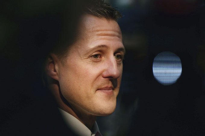 Michael Schumacher: filme terá arquivos inéditos e depoimentos de sua família (Getty Images/Ralph Orlowski)