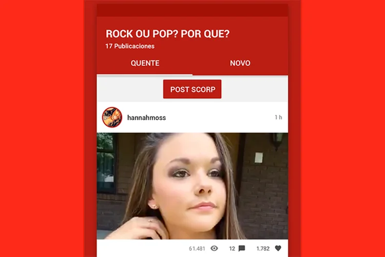 Scorp: app chegou ao topo dos rankings de downloads no Brasil  (Google Play Store/Scorp/Divulgação)