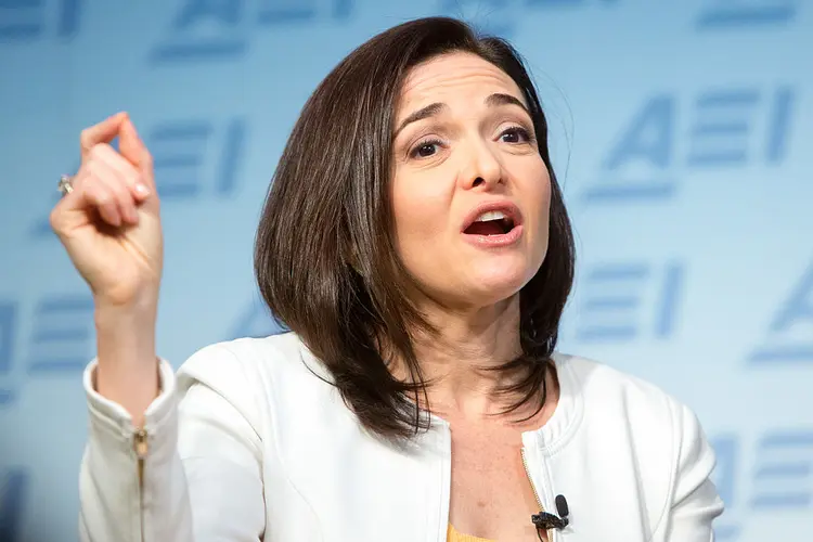 Sheryl Sandberg: chefe de operações do Facebook (Allison Shelley/Getty Images/Getty Images)