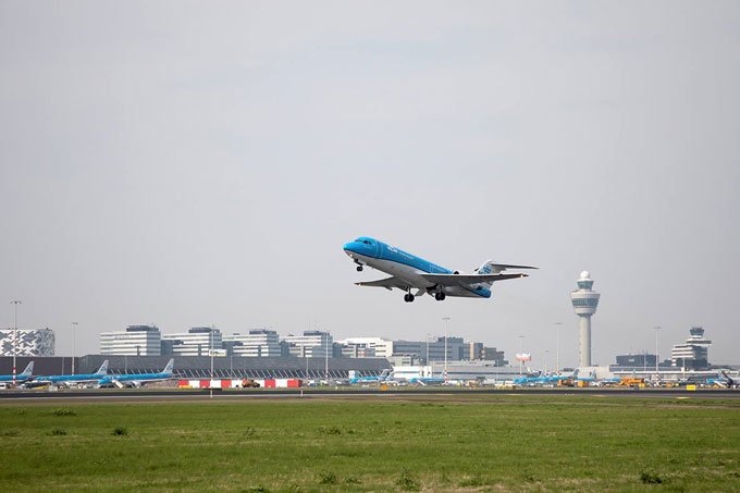 Quatro aeroportos na Holanda funcionarão por energia eólica