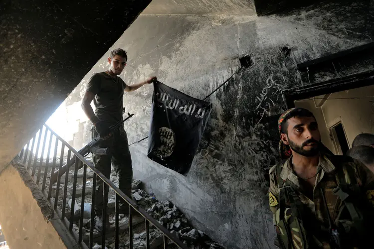 EI: a Síria é considerada capital do califado proclamado pelo EI (Zohra Bensemra/Reuters)