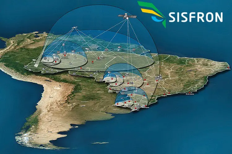 Sisfron: interrupção de recursos para implementar o sistema de fiscalização nas fronteiras encarece a médio prazo o projeto (Epex/Exército Brasileiro/Reprodução)