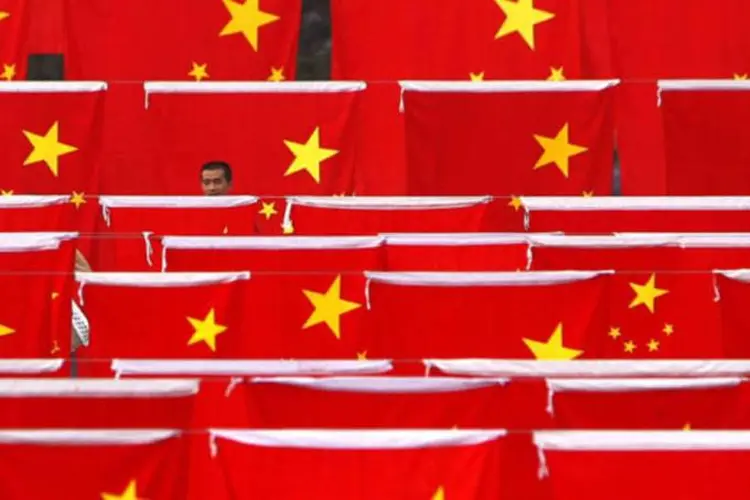 China: a última vez em que a balança comercial da China havia ficado no vermelho foi em fevereiro de 2017 (foto/Getty Images)
