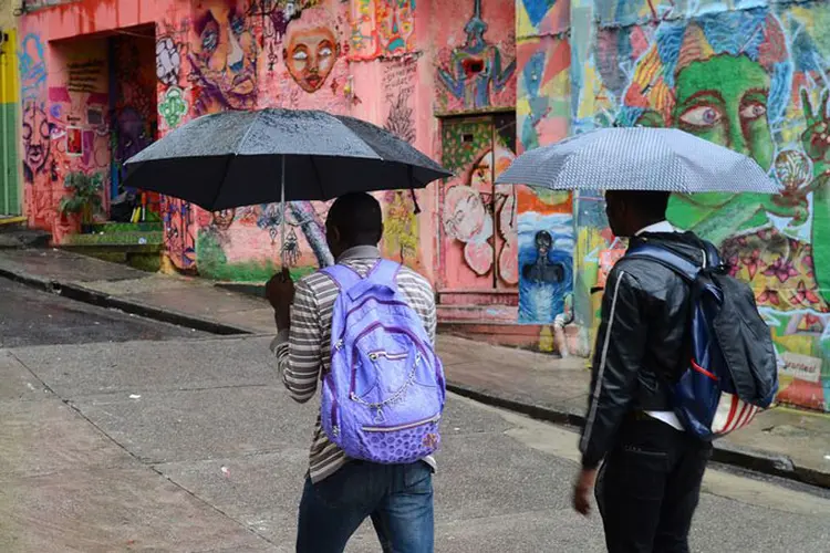 Chuva em São Paulo: as próximas horas seguem com tempo instável, com chuvas atuando em outras regiões da cidade (Rovena Rosa/Agência Brasil)