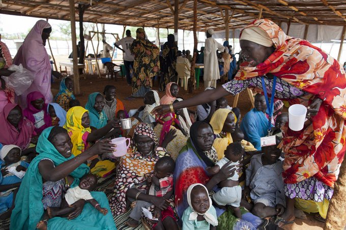 Alemanha doa US$ 8 mi para combater fome no Sudão do Sul