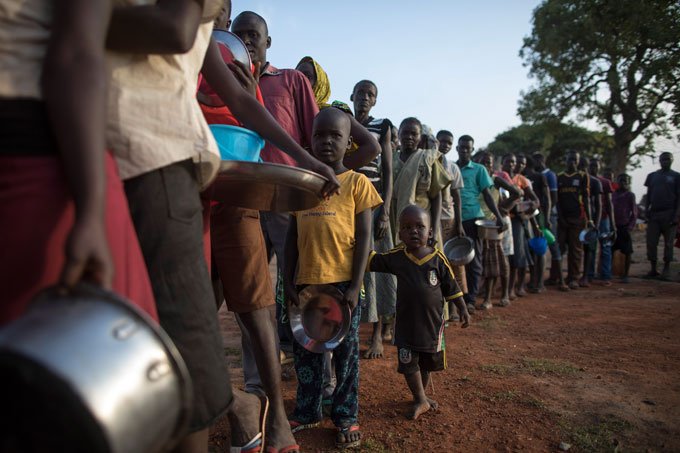 Em duas semanas, 56 pessoas morreram de fome no Sudão do Sul