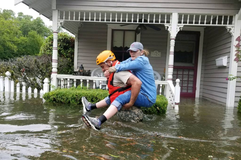Louisiana declara estado de emergência após passagem de Harvey