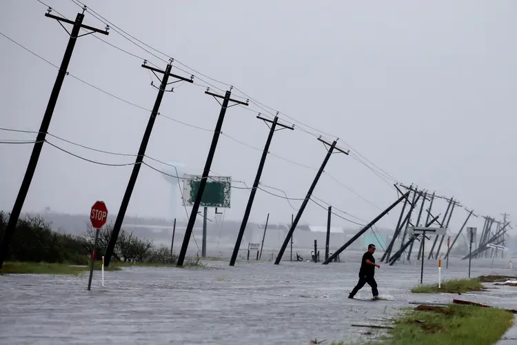 Os habitantes de Nova Orleans foram alertados para fortes chuvas e inundações nos próximos dias (Adrees Latif/Reuters)