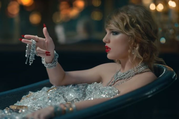 Novo clipe de Taylor Swift quebra recorde no YouTube