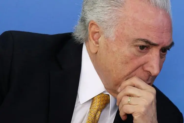 Governo Temer: "O criminoso inventa narrativas para escapar de condenação certa e segura" (Adriano Machado/Reuters)