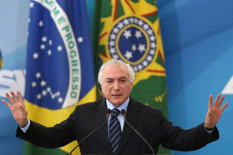 Michel Temer (Adriano Machado/Reuters)