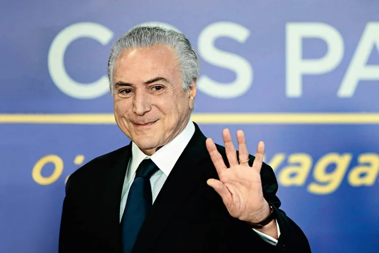 Temer: o governo deve divulgar nova meta fiscal já nesta segunda-feira (Cristiano Mariz/VEJA)