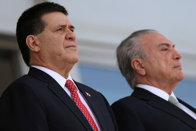 Encontro: de acordo com uma fonte palaciana, os dois presidentes discutiram a situação Venezuelana durante o encontro privado (Adriano Machado/Reuters)