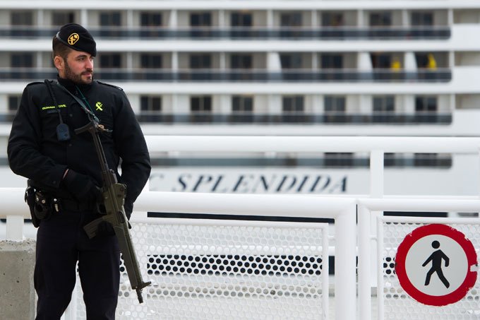 Desde 2015, Espanha mantém nível 4 de alerta antiterrorista