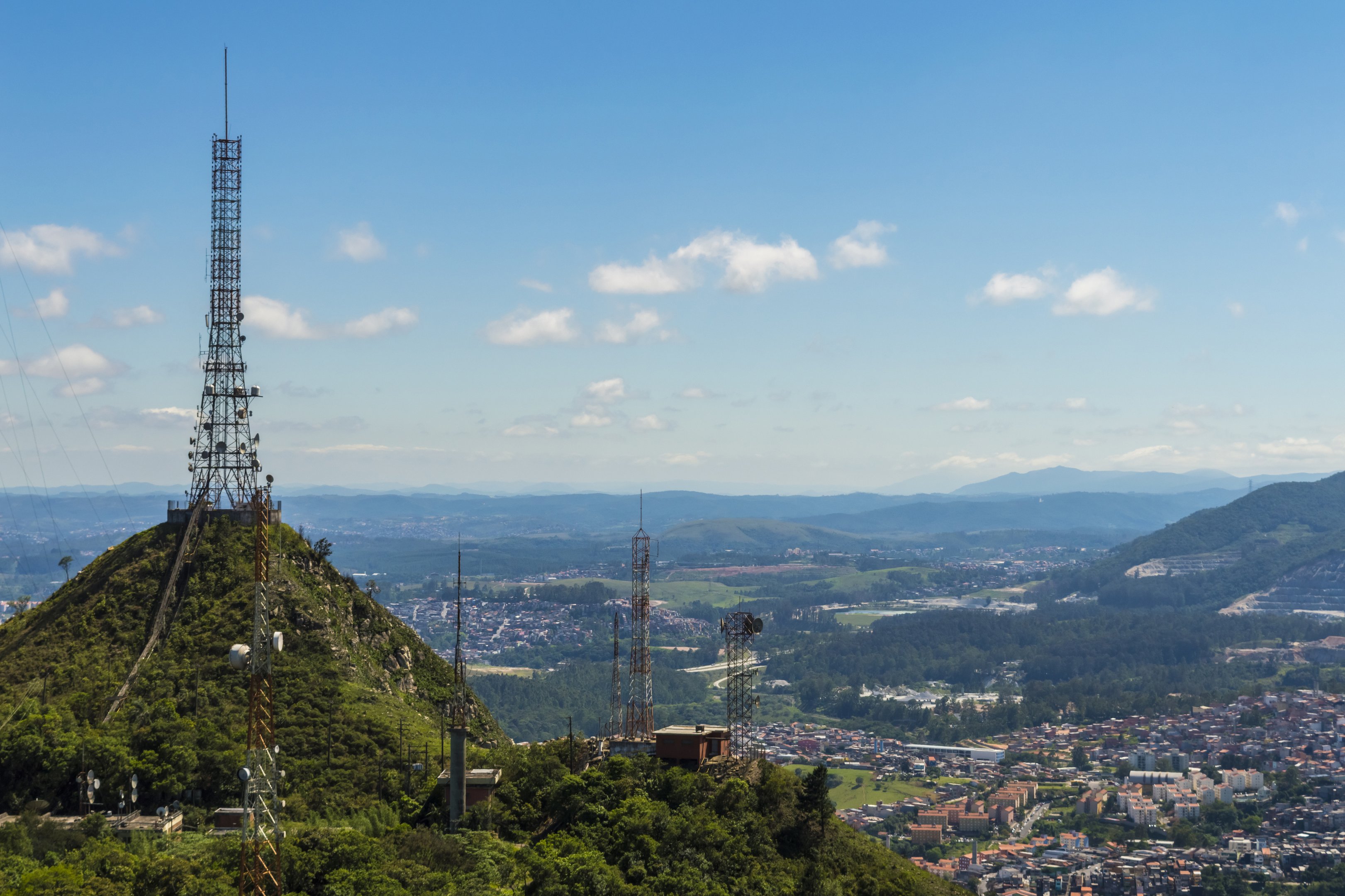 Indígenas ocupam Jaraguá, desligam antenas e 600 mil ficam sem TV