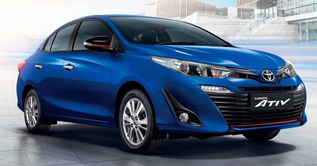 O novo Toyota Yaris: expectativa é de que modelo será produzido no Brasil  (Toyota/Divulgação)