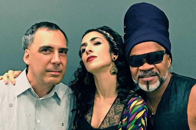Tribalistas: o trio antecipou quatro novas músicas do novo álbum, que deve ser lançado no final do mês (Tribalistas/Facebook/Reprodução)