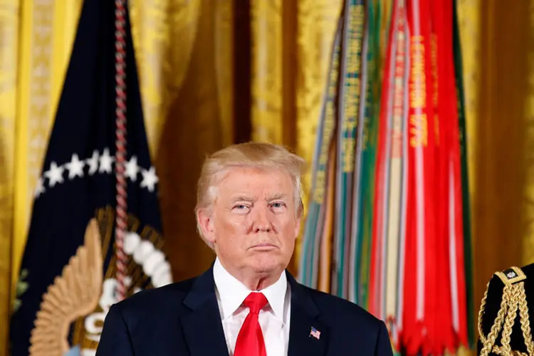 Trump:"Isto não é correto, justo, ou legal, e nós estamos dispostos a fazer o que for preciso - inclusive ir ao tribunal", disse advogada (Joshua Roberts/Reuters)