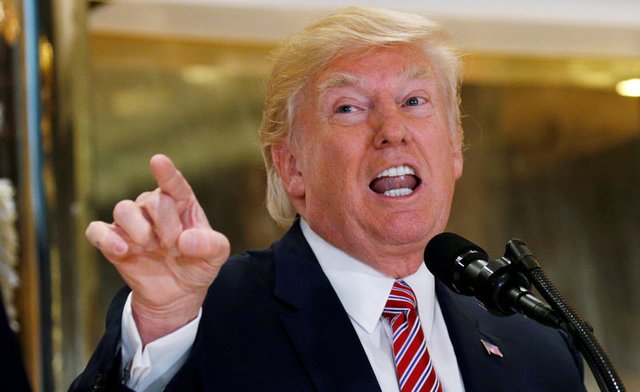 Trump diz que EUA não irão mais tolerar ações da Coreia do Norte