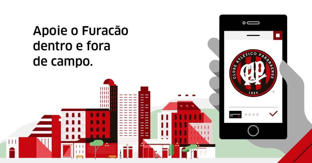 Parceria com Uber é celebrada no Atlético-PR