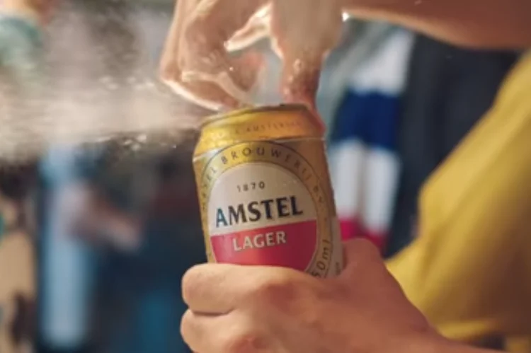 Campanha, que tem como assinatura “Na Libertadores, vai de Amstel que não tem erro”, será veiculada em TV aberta e fechada, digital e OOH (Foto/Reprodução)