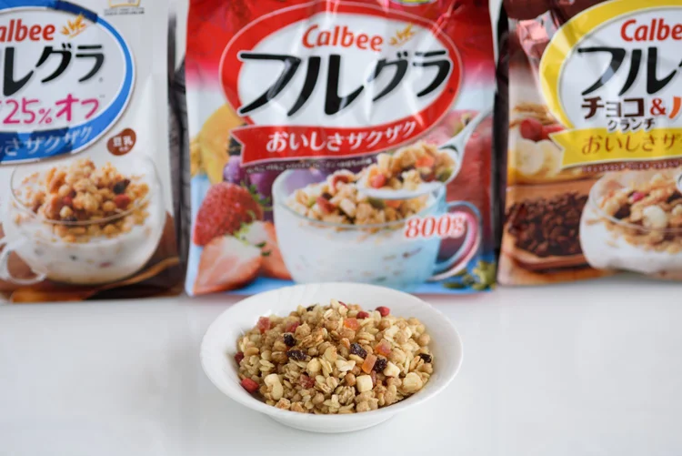 Granola: “Algumas empresas acordaram para o fato de que a grande maioria de seus clientes eram mulheres" (Akio Kon/Bloomberg)