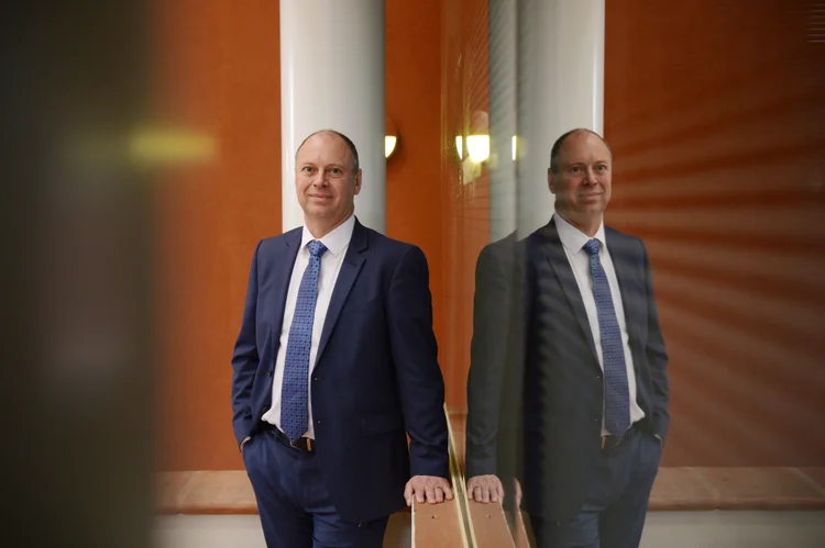 Eduard Haegel: "ficou claro que possuíamos vantagens competitivas" (Carla Gottgens/Bloomberg)