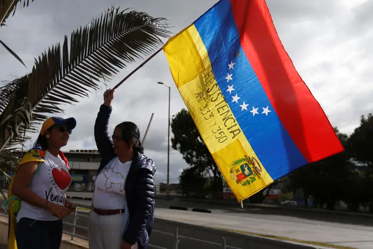 Venezuela: o país enfrenta uma crise econômica e política (Jaime Saldarriaga/Reuters)