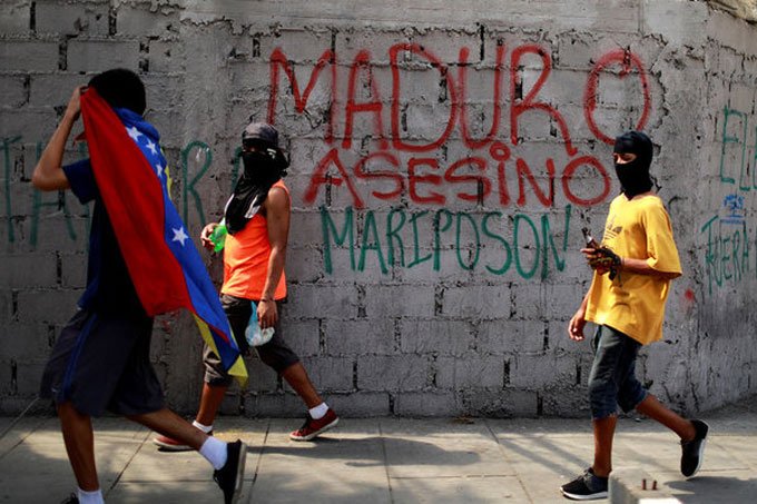 Oposição diz que não participará de conversas com Maduro